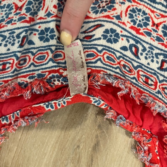 Free people flowy mini dress - Picture 2 of 2